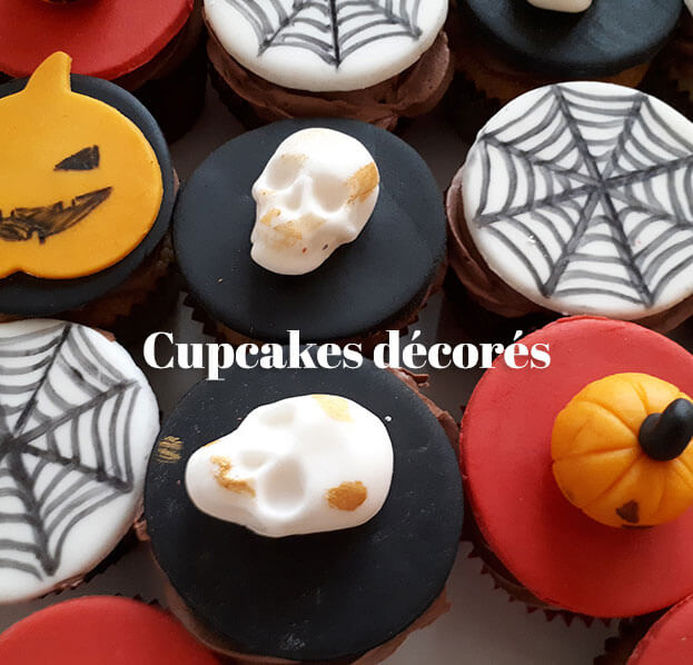 Cupcakes décorés