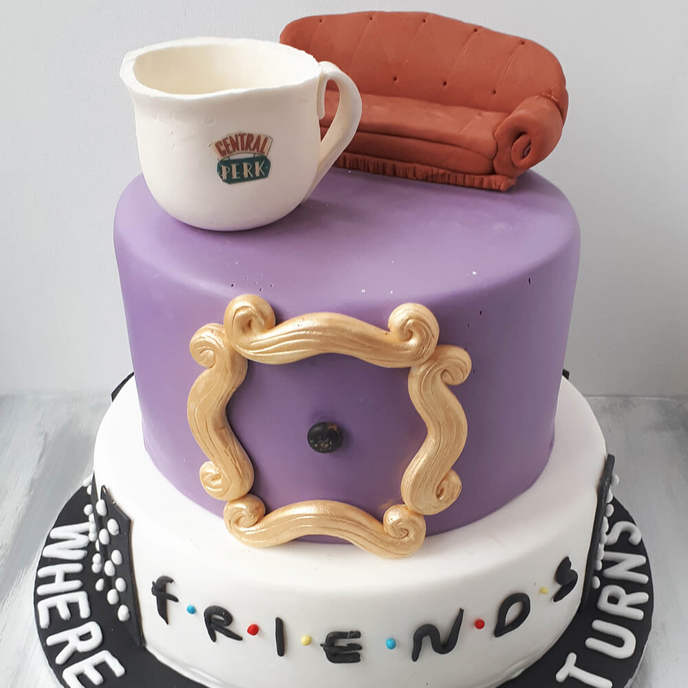 These Fine Art Cakes Belong In A Museum Or Your Belly | Foodiggity