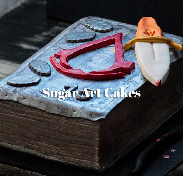 Sugar Art cakes
