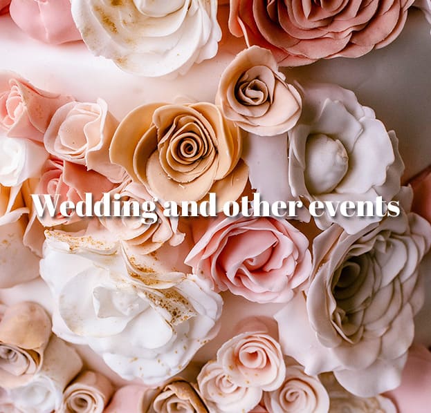 Wedding and other events