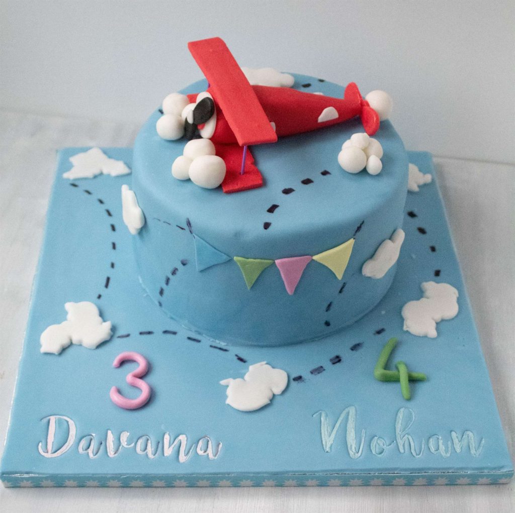 Sugar Art Baby Boy Shower Cake Atelier Eleni